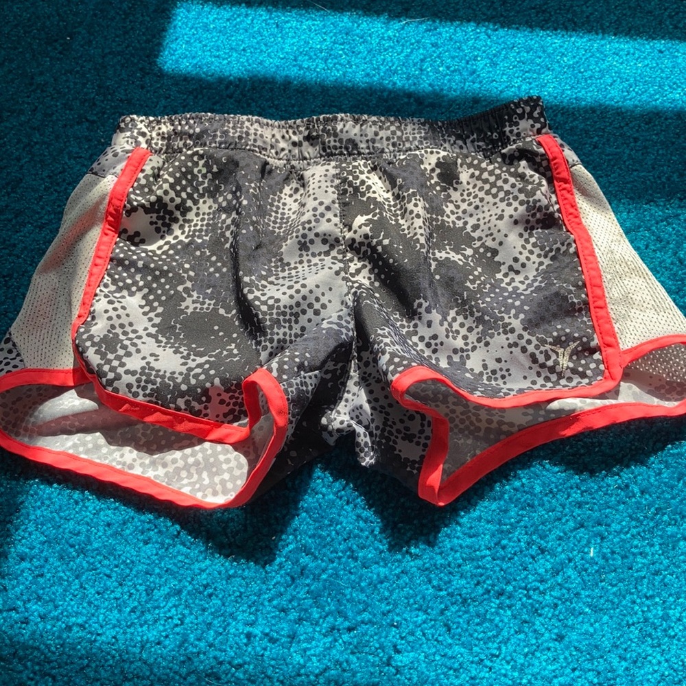 Girls workout shorts